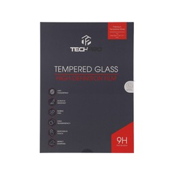 TECHPRO Tempered Glass High-Definition Film for Apple iPad Gen 7 8 9 (10.2inch)