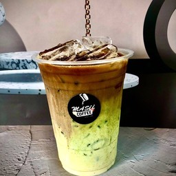 เอสเปรสโซ่มัทฉะ เย็น Matcha Espresso