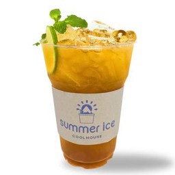 ชาเขียวไต้หวันมะนาว (ร้อน,เย็น,ปั่น)