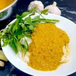 ขนมจีนน้ำยากะทิใต้