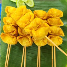 เกี้ยวไข่นกกระทา ไม้ละ