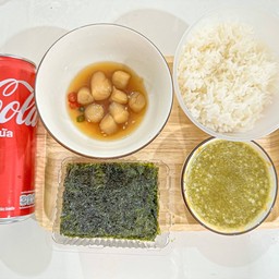 Set เด็ดสุดแซ่บ หอยเชลล์ อร่อยซ่ากับโค้ก