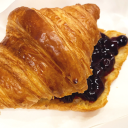 Blueberry Croissant