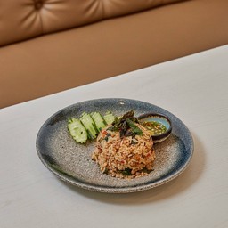 ข้าวกระเพราหมูสับ