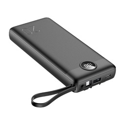 ALPHA Power Bank 20000 mAh E20 Black