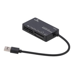 TECHPRO Mul-Function 6 in 1 USB-A Card Reader