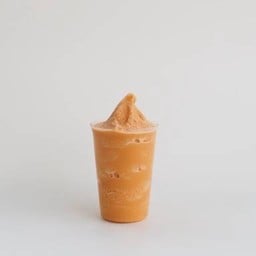 Frappe Thai milk tea