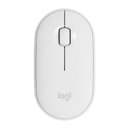Logitech Bluetooth & Wireless Mouse M350 Offwhite
