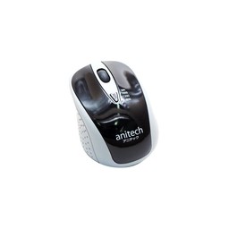 Anitech Wireless Mouse W214 Gray
