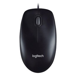 Logitech Wired Mouse M100R USB