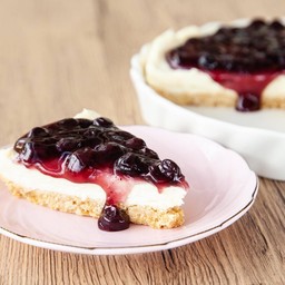 BLUEBERRY CHEESE PIE