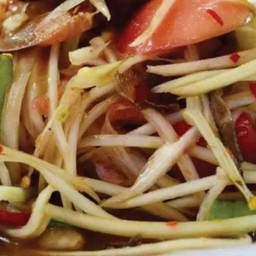 ส้มตำปลาร้า