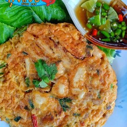 ไข่เจียวเนื้อปู เป็นกับ