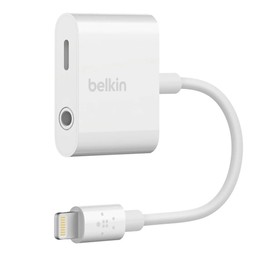 Belkin Adapter Lightning to 3.5mm(F8J212btWHT)