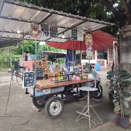 กุ้งชงชากาแฟ