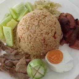 ร้านข้าวแกง แม่เเจ๋วบางแขม