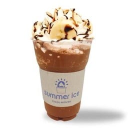 บานาน่าช็อคโกแลตครีมเฟรปเป้