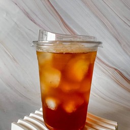 Tiny Secret Cafe เครื่องดื่มและครอฟเฟิล