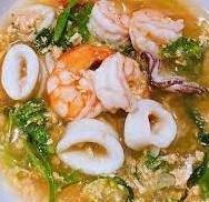 สุกี้ทะเล