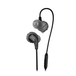 JBL In Ear Endurance RUN Sweatproof Wired Black