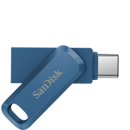 SanDisk Ultra Dual Drive GO USB Type-C 128GB Blue