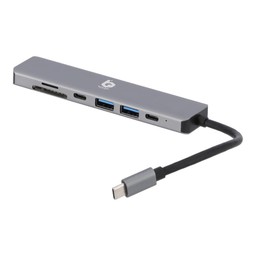 Blue Box USB Type-C Hub 7-in-1 Multifunction