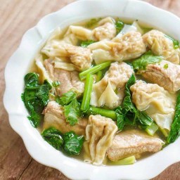 เกี๊ยวหมูแดงแน่นๆ