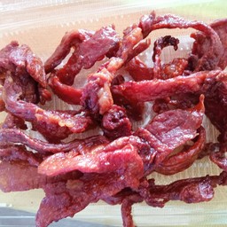 ชุดทอดหมูแดดเดียวเปลี่ยวใจ