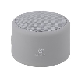 QPLUS Speaker Macaron Pastel Grey