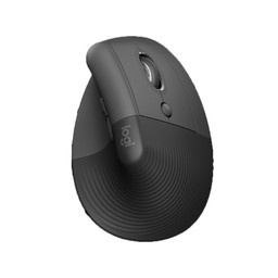 Logitech Bluetooth Vertical Mouse Lift Pale Grey