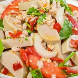 ยำหมูยอ