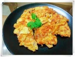 ไข่เจียวหมูสับ