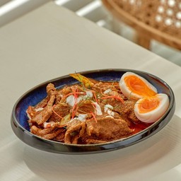 แกงพะแนงเนื้อ