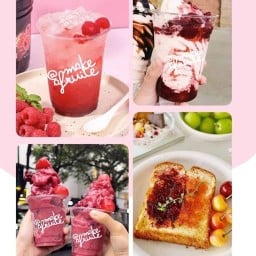 น้ำผลไม้ปั่น เนื้อเน้นๆ (Make a fruite) ขนมปังปิ้ง ครอฟเฟิล ขนมปังนมสดไส้ทะลัก ร้านน้ำผลไม้ปั่น เนื้อเน้นๆ ขนมปังปิ้ง ครอฟเฟิล ลาดพร้าว101