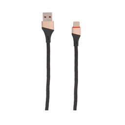 QPLUS USB-A to Type-C Cable QP-C02 Grey
