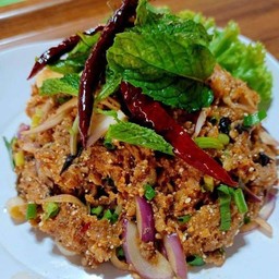 ลาบปลาดุก