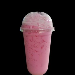 นมชมพูเย็น