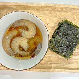 กุ้งดองน้ำปลา