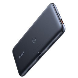 AUKEY Power Bank Wireless 10000mAh (PB-WL02) Black