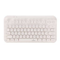 TECHPRO Wireless Dot Keyboard (TH EN) - White