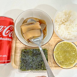 Set เด็ดสุดแซ่บ ปลาหมึกดอง อร่อยซ่ากับโค้ก