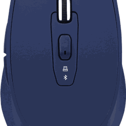 Anitech Bluetooth and Wireless Mouse W226 Blue