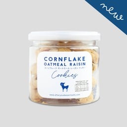 Cornflake oatmeal raisin cookies