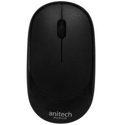 Anitech Wireless Mouse W224 Black