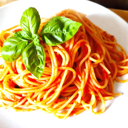 พาสต้าซอสมะเขือเทศ Pasta Napoli