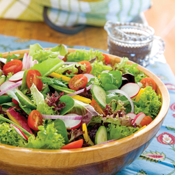 (s) garden salad สลัดผักรวม