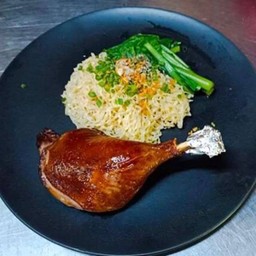 บะหมี่เป็ดรมควัน Smoke me หนังกรอบ