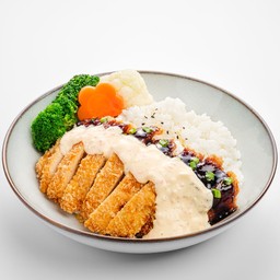 ข้าวหน้าไก่นันบัง