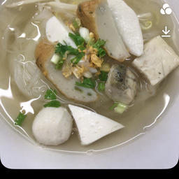 ก๋วยเตี๋ยวปลารวมน้ำใส  (เส้นอะไรดีคะ )
