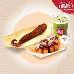 Jumbo Sumiyaki Tako Set